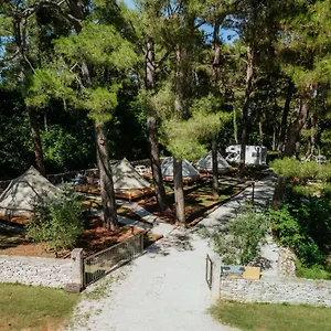 Camp 'dvor' Bell Tent Gostinjska kuća